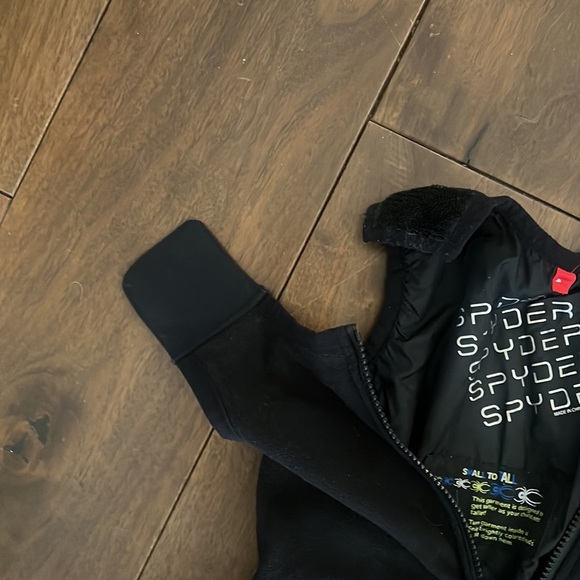 Kids Unisex Spyder Expedition Snow Pants - Picture 3 of 4